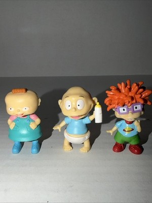 Lot Of 3 PVC Rugrats Figures 2017 Viacom Nickelodeon