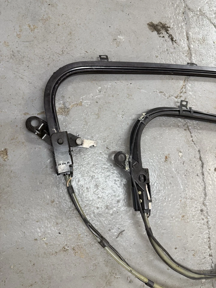 Cinturón de seguridad Saturn SC1 SC2 1991-1994 pista Foto 3 de 4