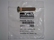 POLARIS GENUINE PURE OEM NOS WHEEL STUD 7517871 QTY 2