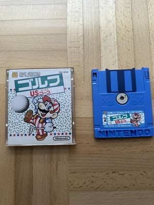 Mario Golf US Course Famicom Disk System