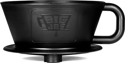   Large Pour over Coffee Maker W/ 50 Filters, Brews from 12 up to 75 Ounces, Fit