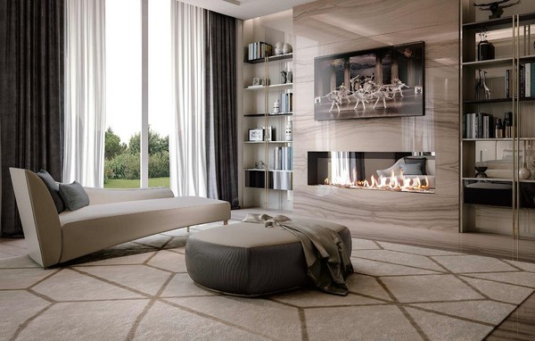Hocker Design Wohnzimmer FußHocker Poufa Beistell Italienische MöBel Bizzotto-image