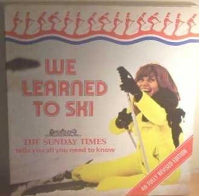 We Learned to Ski Paperback Harold, Jackman, Brian, Ottaway, Mark