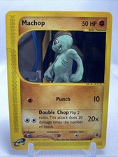 Machop 117/165 Expedition Base Set Regular on eBay