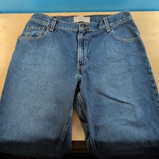 Levi  s Strauss Signature Jeans Relaxed Fit Size Misses 16 100 Cotton