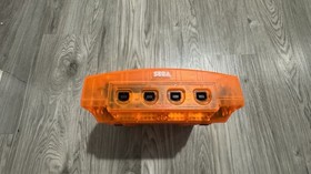 Sega Dreamcast Custom Shell New System Clock  Battery