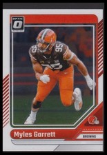 2024 Donruss Optic Myles Garrett #49 