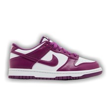 NEW Nike Dunk Low GS Youth Size 6Y 6.5Y 7Y Shoes Viotech Purple White FB9109-110