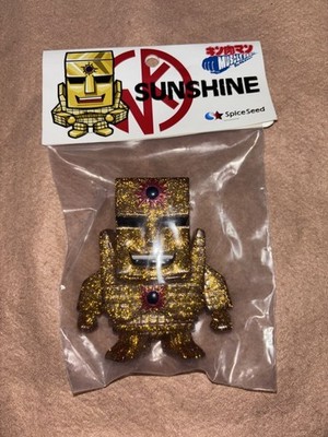 Spice Seed muscle Shot Kinnikuman Sunshine Gold Glitter Figure F/S FEDEX