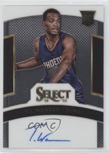 2014-15 Panini Select Rookie Signatures 259/275 TJ Warren #RS-TJ Auto 0c6