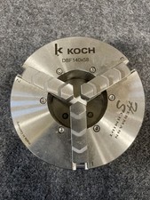 KOCH DBF140x58 Stainless Steel Scroll Chuck