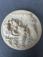 Christ Walks On The Water Collector Plate No 4263 Limited Edition