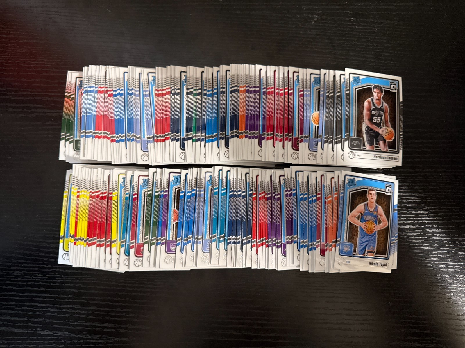 2024-25 Donruss Optic Rookie Base Card Lot (220  Cards) *Read Description*