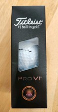 Titleist Pro V1 Golf Balls 3-Pack Sleeve, white Brand New