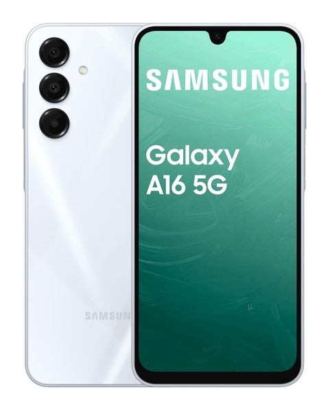 Samsung Galaxy A16 5G A166B Dual-Sim 128GB Light Gray Android 14.0 Smartphone-image