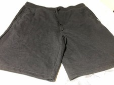 Eddie Bauer Men  s Lounge Shorts, 1 ONLY BLACK L NWT