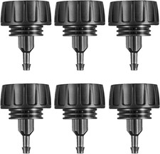 3/4 Inch FHT Faucet to 1/4 Inch Drip Irrigation Tubing Adapter, Connect 3/4'' Fe