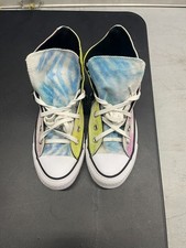 Converse Chuck Taylor All Star Hi Womens Size 7 White Athletic Shoes Sneakers