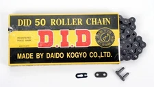 D.I.D. 530 STD Standard Series Non O-Ring Chain 100 Links Natural D18-531-100
