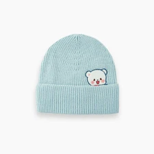 Milk Mocha Bear: Milk Winter Beanie
