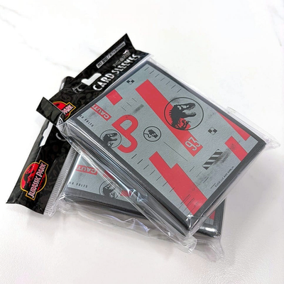 Jurassic Park TCG Card Sleeves caution blue 80pcs Standard Size Sealed | eBay Jurassic Park TCG Card Sleeves caution blue 80pcs Standard Size Sealed | eBay