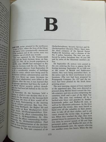 Enzyklopädie des Holocaust, Vol. 1 & 2, Holocaust-Mahnmal, Hardcover, (3) - Bild 9 von 15