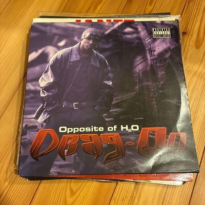 Drag-On Opposite of H2O Vinyl Album Hip-Hop Ruff Ryders 2LP Record