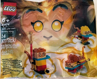 LEGO 40474 | Monkie Kid | Build your own Monkey King | New In Sealed