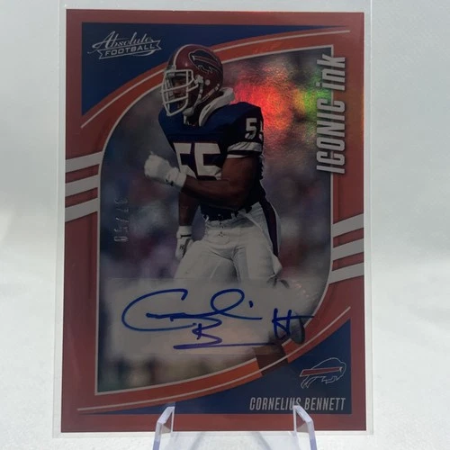 2025 Panini Absolute Cornelius Bennett Base (RAW)