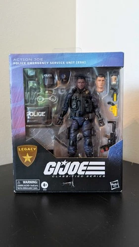 G.I. Joe Classified Series Legacy Collection: Police Emergency Service Unit