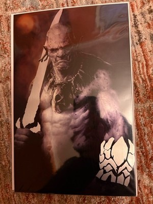 Untamed Sinner s Prayer #1 Error Metal Variant 1 of 5 Niobe 1st Appearance