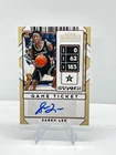 Saben Lee 2020 Panini Contenders Draft Picks RC Auto #134 Vanderbilt