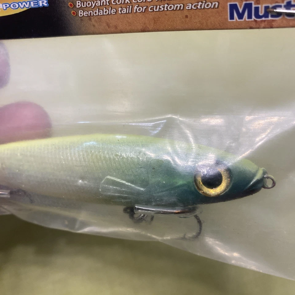 Señuelo de corcho holográfico Tsunami Chartreuse espalda/perla TSCK35-14 Foto 3 de 4