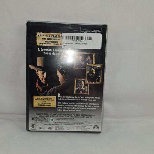 Gunsmoke: To the Last Man (DVD, 2004) *NEW SEALED* 1992 James Arness - Picture 2 of 4