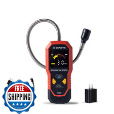 SENSYX Rechargeable HVAC Refrigerant Leak Detector Halogen Freon Sniffer Air Con
