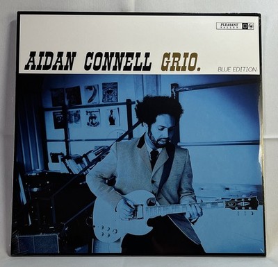 Aidan Connell - Grio 12'' Vinyl LP Record LP Album 2018 New  Sealed