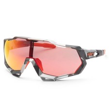 100 Percent Men's Speedtrap 62mm Soft Tact Grey Camo Sunglasses 60012-00001