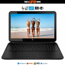 HP 250 Laptop Jet Black Core i5 Windows11 Pro DVD/CD-RW 1Tb Terabyte WiFI Office