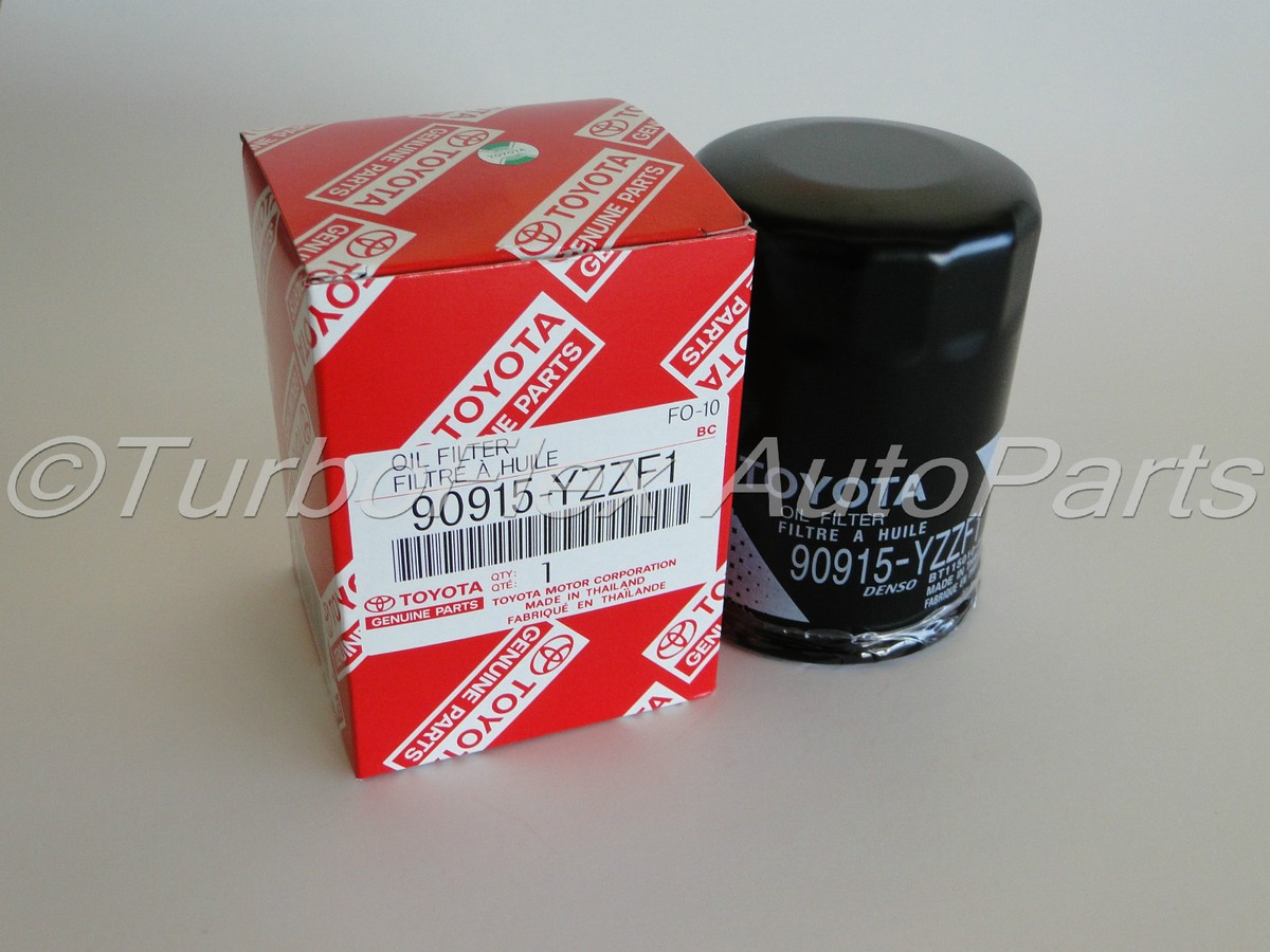 Toyota Genuine OEM Oil Filter 90915-YZZF1 | eBay