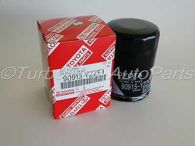 Toyota Genuine OEM Oil Filter 90915-YZZF1 | eBay