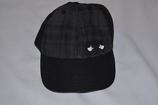 Gymboree Guitar Rock  Roll Boy's Plaid Hat Baseball Cap 8 10 NWT