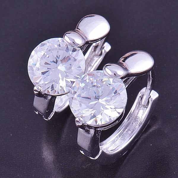 Orecchini Placcati In Oro Di Buona Qualà Con Cucure A Sfera Con - Foto 8