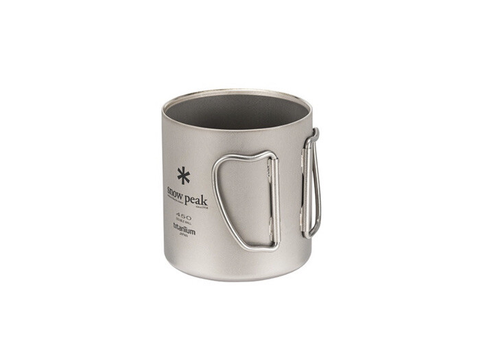 snow peak Ti-Double Wall 450 Mug 2個セット mg-053bl-