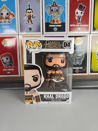Funko Pop! Television: Game of Thrones Khal Drogo #04 - Dothraki Warlord - Picture 1 of 6
