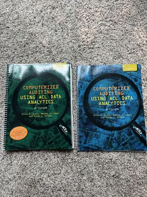 Computerized Auditing Using ACL Data Analytics - Spiral-bound Books