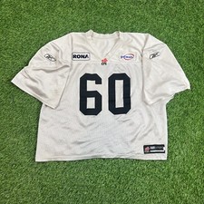 Reebok Toronto Argonauts CFL Practice Worn Issued Football Jersey #60 Size XXL