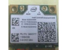 Intel Wireless-N 6235ANHMW Lenovo 04W3777 Half Mini PCI-E Card Wi-Fi Bluetooth