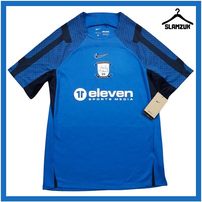 Preston North End Football Shirt Nike Medium Training 2022 2023 DH8698-463 G45