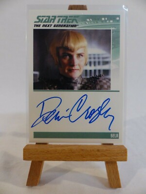 Star Trek Complete Next Generation Series 2 Autograph Card Denise
