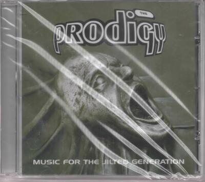 The Prodigy Music for The Jilted Generation CDNEU Break & Enter Their Law Poison